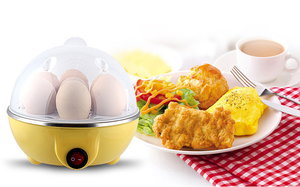 <span class=keywords><strong>Cuiseur</strong></span> à œufs électrique de 7 œufs pour œufs durs, pochés, battus ou omelettes avec fonction d'arrêt automatique - Product Image 3