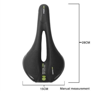 Sillín de <span class=keywords><strong>Bicicleta</strong></span> para Montaña y Carretera, Sillín Grueso, Hueco, Transpirable, Cómodo y Suave para Hombres y Mujeres - Product Image 5