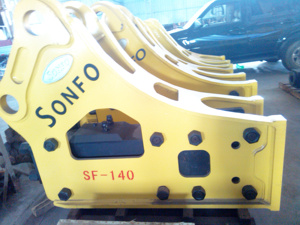 Personalizável Side Top Silence Tipo Martelo disjuntor hidráulico para 20 Toneladas 30 Toneladas Escavadoras SK200-8 <span class=keywords><strong>PC300</strong></span>-6 EX350 ZX200-5G - Product Image 5