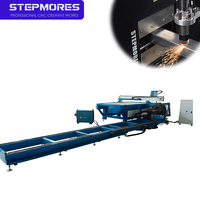 Máquina de Corte de Plasma CNC Automática Multifuncional de Alta Precisión para Láminas y Tubos, Tipo Mesa, Rotativa, 1325
