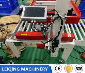 Полуавтоматический онлайн-принтер для этикеток с двумя печатающими головками, быстросохнущие чернила, новая разрешающая способность 150 DPI для маркировки логотипов - Product Image 6