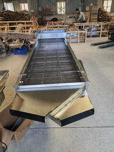 Voedingsindustrie Koffieboon Boba Poeder Mesh Zeef Sesamzaad Screening Machine Zeef <span class=keywords><strong>Shaker</strong></span> Roterende Vibrerende Scherm - Product Image 4