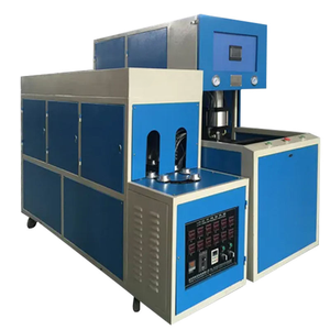 Sopladora de Botellas de Agua PET Semiautomática Dassaw DA-23 Mitsubishi PLC con Componentes AirTac - Product Image 3