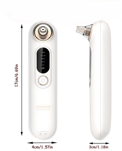 HQ Mixed Proc Discount 5 Speed Electric Acne Treatment Blackhead Remover <b>Vacuum</b> Waterproof <b>Pore</b> Extractor Facial <b>Pore</b> Cleaner - Product Image 3