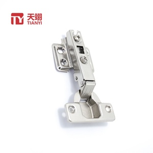 Charnière de meuble à fermeture amortie de haute qualité pour porte de placard, idéale pour chambre et salon en appartement - Product Image 1