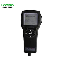 Anemómetro Portátil Multifuncional LOOBO LB-GFY-4, Detector de Velocidad del Viento, Dispositivo de Medición, Sensor