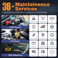 XTOOL D7 outil de Diagnostic complet du système ECU codage contrôle bidirectionnel Scanner automobile ABS purge Auto VIN Scan mise à jour gratuite