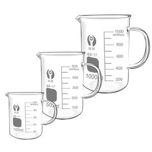 हैंडल ग्लास 5000 मिलीलीटर बीकर ग्सवेयर के साथ प्रयोगशाला मापने वाली बीकर्स - Product Image 2