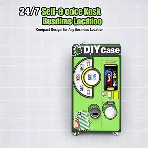 Distributeur automatique de coques de téléphone, kiosque DIY, impression UV, écran tactile, pour centre commercial, imprimante personnalisée en libre-service - Product Image 5