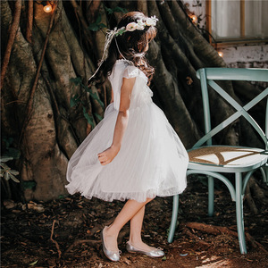 Vestido de Fiesta para Niña, Diseño Floral, Estilo Princesa, Moda Infantil Africana, Compra Directa de Fábrica en China - Product Image 3