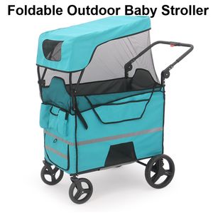 Nuovo Design Carrello Pieghevole per Bambini, Carretto Coperto per <span class=keywords><strong>Campeggio</strong></span> all'Aperto - Product Image 6