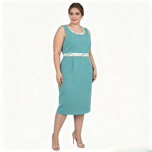 Nouvelle mode turque, vêtements pour femmes grandes tailles, ensemble deux pièces, robe d'église, robes décontractées, costume pour femmes - Product Image 3