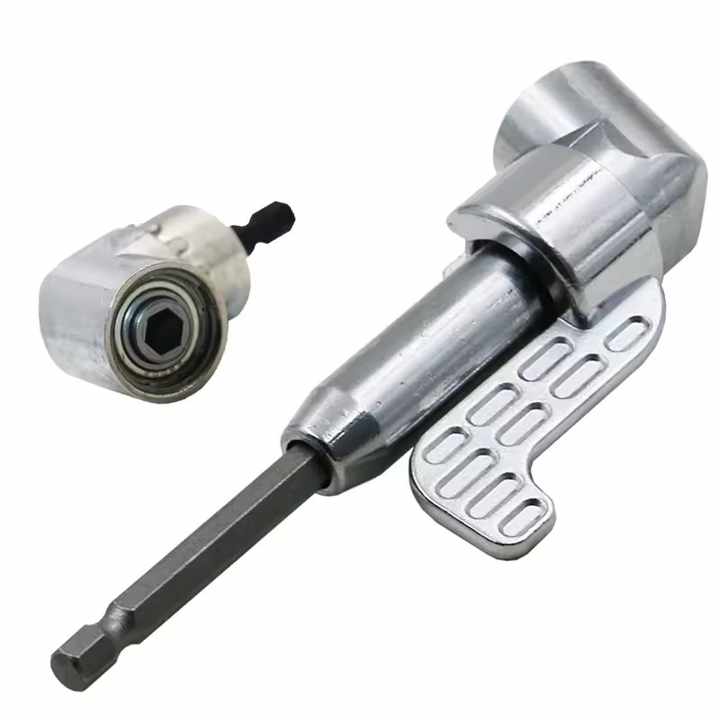 105 Degree Angle Extension Screw Driver Socket Holder Adapter ...