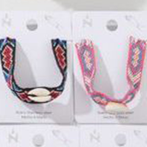 Braccialetti alla Moda con Cordoncini Colorati e Perline, Set da 12 Pezzi, Accessori Fatti a Mano per Donne e Ragazze, Idea Regalo - Product Image 4