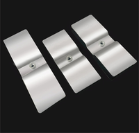 Feuille de barre omnibus en aluminium personnalisée pour batterie de système de stockage d'énergie au lithium LiFePO4 ESS M3 M4 Isolateur de barre omnibus plate
