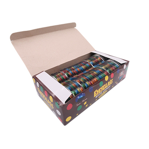Bonbons halal manufactoruer verres fève de chocolat laiteux par boîte emballage bonbons pour enfants - Product Image 2