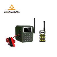 Extérieur et sport 50W dispositif d'appel d'oiseaux électronique pour la chasse oiseau son lecteur MP3 oiseau sons Machine