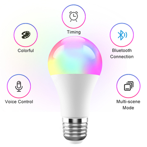 SMATRUL Đèn LED Đổi Màu RGB + CW + WW Điều Khiển Bằng Ứng Dụng Tuya Không Dây Thông Minh Bóng Đèn Thông Minh 9W E27 Bluetooth 5.0 - Product Image 5