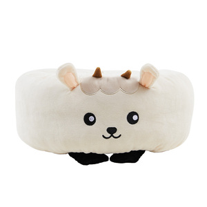 Cartone animato tatami casa futon giapponese cuscino rotondo cuscino cuscino del pavimento camera da letto pigra regina rotonda ispessita tappetino giapponese <span class=keywords><strong>peluche</strong></span> - Product Image 6