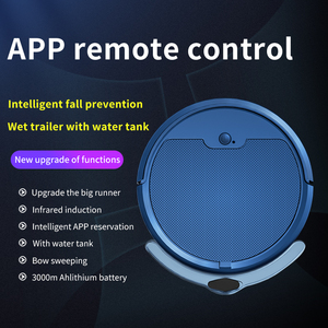 MILI APP Intelligent Floor Mop <span class=keywords><strong>Aspirateur</strong></span> Puissance 8.6W avec réservoir d'eau Automatique Intelligent Balayage <span class=keywords><strong>Robot</strong></span> <span class=keywords><strong>Aspirateur</strong></span> - Product Image 2