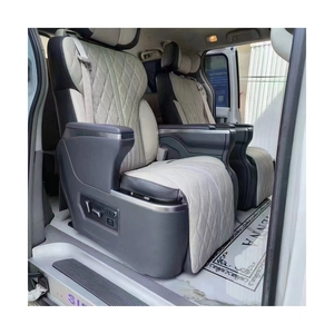 ANSHI VIP RV VAN SUV limusina eléctrica modificada Sprinter <span class=keywords><strong>conductor</strong></span> ventilado alphard asiento para coche - Product Image 2