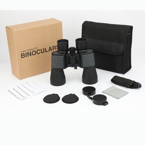 하이 퀄리티 장거리 광학 10x50 사냥 쌍안경 Porro BAK4 프리즘, FMC 녹색 코팅, IPX4 방수 - Product Image 6