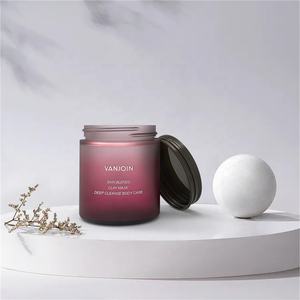 Complément alimentaire sel <span class=keywords><strong>de</strong></span> <span class=keywords><strong>bain</strong></span> bocaux en verre bouteille 1oz 2oz 4 oz face droite couleurs personnalisées bocaux ronds avec couvercles en plastique - Product Image 6