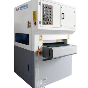 Máquina pulidora de metales inteligente Yiman, lijadora de banda automática de acero inoxidable para pulido y desbarbado de superficies planas - Product Image 1