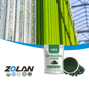 Vente en gros de spiruline biologique d'algues pures de qualité alimentaire UE et USDA en poudre - Product Image 1