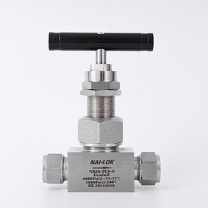 Aguja Nailok de alta resistencia 6000psi, cuerpo forjado, aguja de acero inoxidable para control petroquímico NB NG NV NH, aguja de alta resistencia 6 - Product Image 1