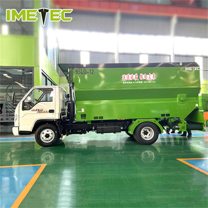 Spargitore di Letame per Camion Leggeri, per Uso in Allevamenti Lattiero-Caseari, Paglia di Riso e Sabbia - Product Image 4