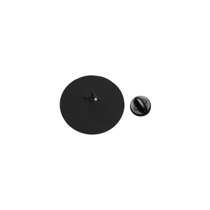 Spille Smaltate Vegane per il Movimento per i Diritti degli Animali, Messaggio 'Amici <span class=keywords><strong>Non</strong></span> Cibo', Gioielli all'Ingrosso - Product Image 5