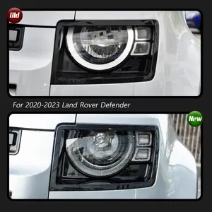 Feux de voiture pour Defender Phare 2020-2023 12V LED Phares Feux de jour DRL Clignotant Nouveau style de voiture - Product Image 3