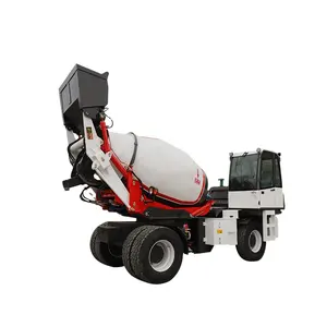 SITC China manufactures the most advanced 4 cubic meter concrete mixer truck