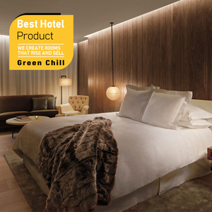 Ensemble de meubles de luxe modernes haut de gamme pour hall d'hôtel et chambre, design artistique, décoration intérieure de chambre d'hôtel boutique premium - Product Image 1