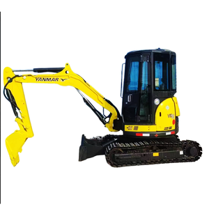 Yanmar VIO35 Mini Crawler Excavator 3Ton Excavators Mini Compact <b>Digger</b> With Digging Bucket breaker - Product Image 1