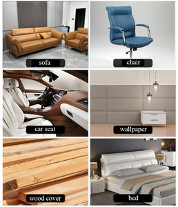 Patch de réparation en <span class=keywords><strong>cuir</strong></span> auto-adhésif souple de taille personnalisée 0,8 mm, autocollant en <span class=keywords><strong>cuir</strong></span> synthétique PVC auto-adhésif pour la réparation de canapé et de voiture - Product Image 5