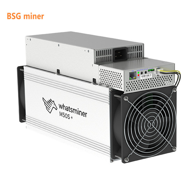 MicroBT Whatsminer M50S+ 130~142T 3120~3408W Bitcoin Miner Crypto Asic Mining Machine For Crypto Mining Farm