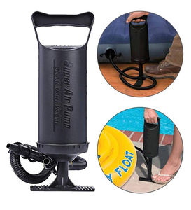Échantillon gratuit double <span class=keywords><strong>action</strong></span> pompes à main moderne air pompe à main pour l'extérieur gonflable air lit <span class=keywords><strong>piscine</strong></span> flotteur anneau canapé bébé - Product Image 6