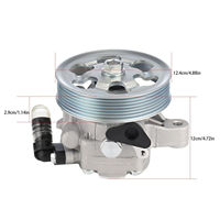 Pompe de direction assistée neuve + poulie pour ACURA RSX TSX HONDA ACCORD CR-V ELEMENT