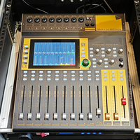 Console de mixage audio numérique X12, 12 canaux avec écran tactile, télécommande multi-appareils pour système sonore
