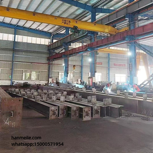 Atelier de structure en acier, usine, plateforme d'équipement à structure en acier multicouche, installation de cadre en acier, structure en acier transfrontalière - Product Image 2