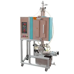 HT 1200 ℃   Horno de Tubo Compacto para Templado con Gas Inerte - Product Image 3