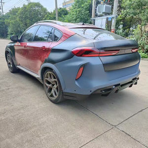 Bodykit de pare-chocs de voiture de nouveau design pour <span class=keywords><strong>BMW</strong></span> X6 E71 2007-2014 Facelift au modèle 2025 X6M G06. - Product Image 6