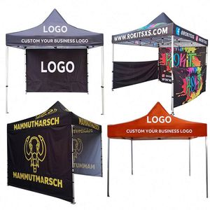 Carpa de Aluminio 10 x 10, Carpas Portátiles de Aluminio para Exposiciones, Carpa Personalizada con Logotipo 10 x 20 - Product Image 1