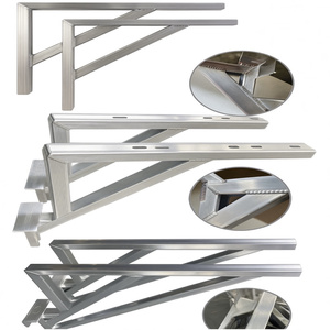 ชั้นวางและชั้นวางสำหรับจัดเก็บของชั้นวางเตาอบไมโครเวฟหลอดสี่เหลี่ยมออกแบบได้ตามต้องการ - Product Image 4