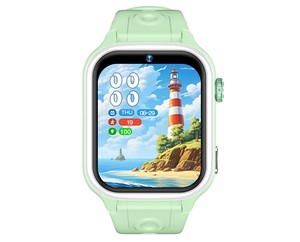 Reloj Inteligente con GPS para Niños con Tecnología de IA, Reloj Inteligente 4G con Videollamada y <span class=keywords><strong>Chat</strong></span> de Voz, el Mejor Regalo de Cumpleaños, Reloj GPS 4G para Niños - Product Image 5