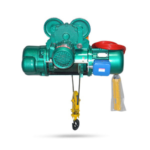 Equipo de Elevación de Materiales, <span class=keywords><strong>Compresor</strong></span>, Polipasto de Cable Metálico de 2 Toneladas y 3 Toneladas, Modelo CD MD - Product Image 2