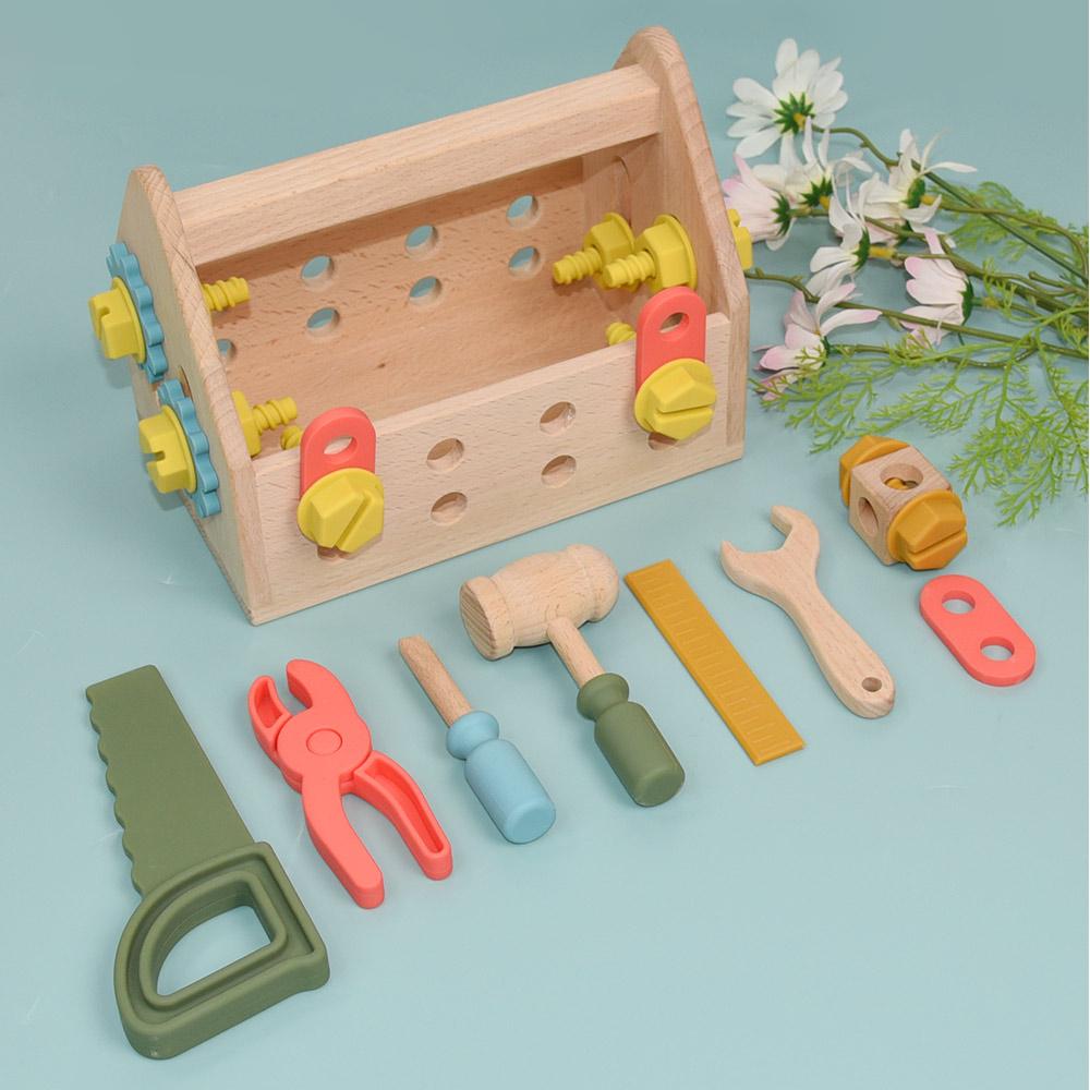 Wooden Screw Toys Montessori Tools for Sensory Learning