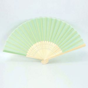 Éventails portables en bambou de 33 cm pour la vente en gros, éventails sculptés et peints à l'art populaire DIY pour la promotion de fêtes, la musique, les décorations sur le thème de l'ange et de l'amour - Product Image 3